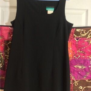 Snazzy little black dress